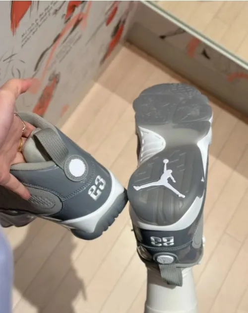 PK God Batch Air Jordan 9 Retro GS 'Cool Grey' 2025 HV4574-011 review 