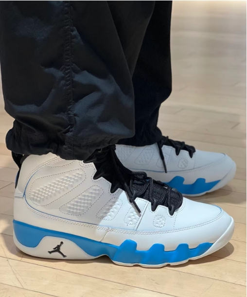 PK God Batch Air Jordan 9 OG "Powder Blue" FQ8992-101 review Doris Johnson