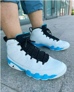PK God Batch Air Jordan 9 OG "Powder Blue" FQ8992-101 review Nidal Arshad
