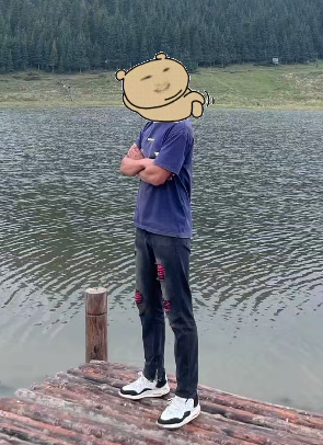 Amiri Distressed MX1 Slim Fit Cracked Jean Black and Pink review Ken Stlouis 01