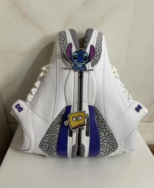PK God Batch Air Jordan 3 Retro 'Kobe Pack' 136064 107 review 