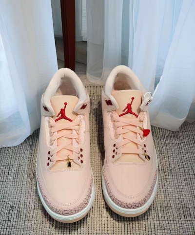 PK God Batch Air Jordan 3 Retro 'Valentine's Day' HJ0178-600 review Zay Robinson