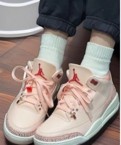 PK God Batch Air Jordan 3 Retro 'Valentine's Day' HJ0178-600 review sky bradley