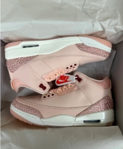 PK God Batch Air Jordan 3 Retro 'Valentine's Day' HJ0178-600 review Jamaurion Hill