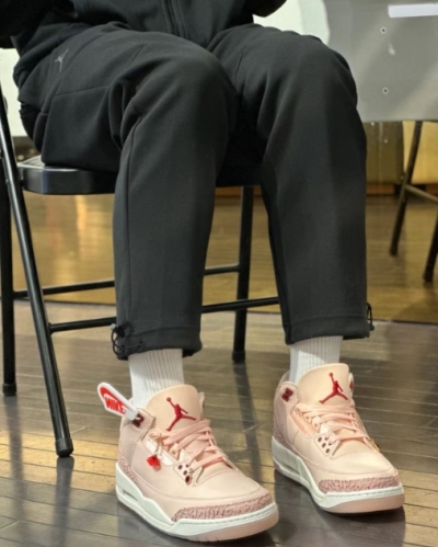 PK God Batch Air Jordan 3 Retro 'Valentine's Day' HJ0178-600 review Isaiah Williams