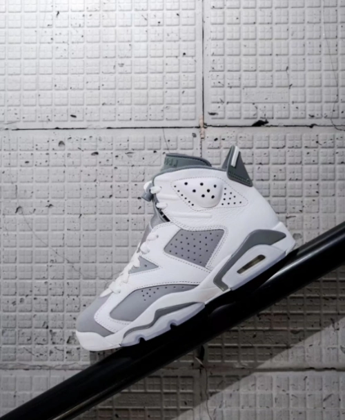 PK God Batch Air Jordan 6 Cool Grey CT8529-100 review 