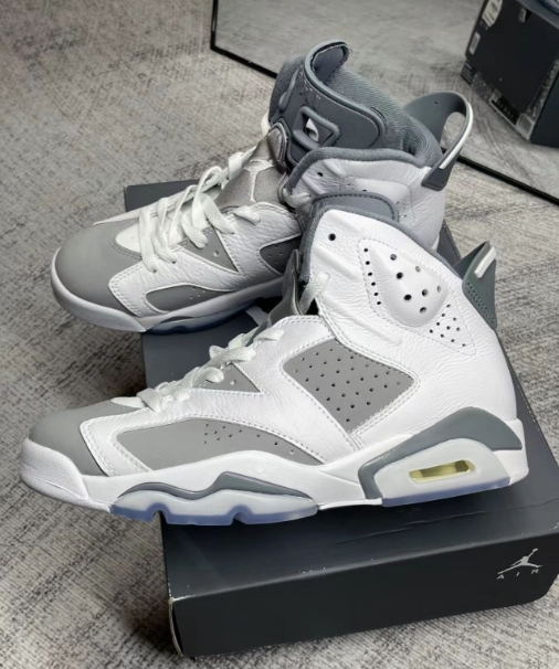 PK God Batch Air Jordan 6 Cool Grey CT8529-100 review Brad Evans