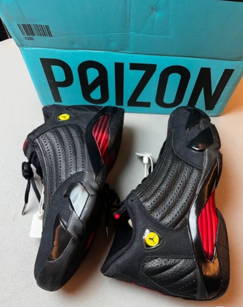  PK God Batch Air Jordan 14 Retro 'Last Shot' 2018  487471-003 review 
