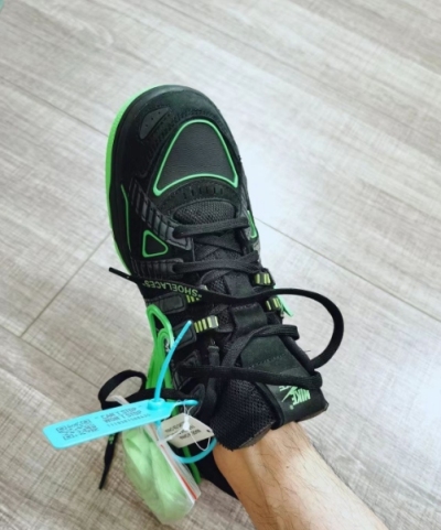 PK God Batch Nike X Off-White Air Rubber Dunk "Green Strike" sneakers review Jay Redwine