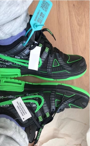 PK God Batch Nike X Off-White Air Rubber Dunk "Green Strike" sneakers review Sebastian Posada