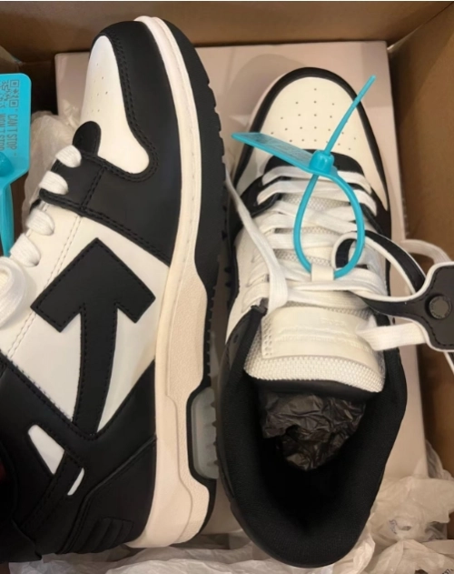 PK God Batch OFF-WHITE Out Of Office Black And White OMIA189 C99LEA00 11004 review 