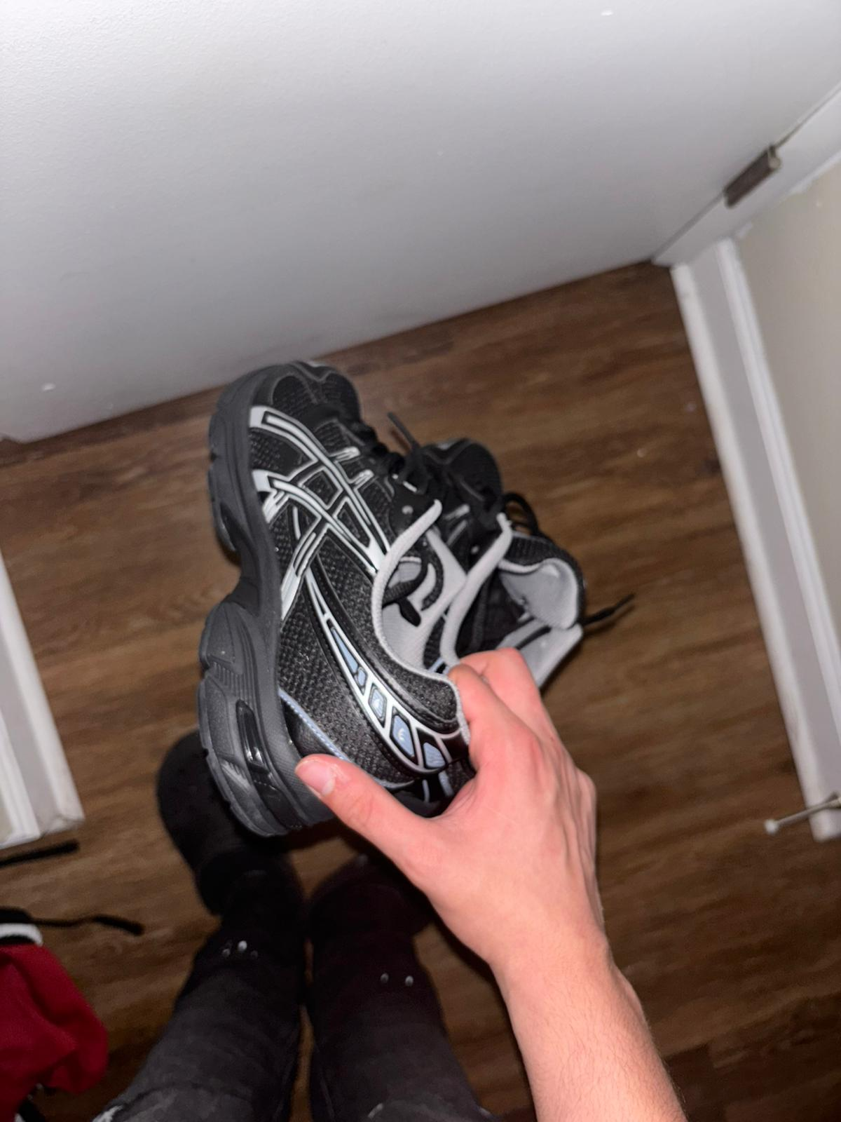 ASICS Gel-Venture 6 Trail Running Shoes Dark Moon 1011B550-001 review Eric Sealey