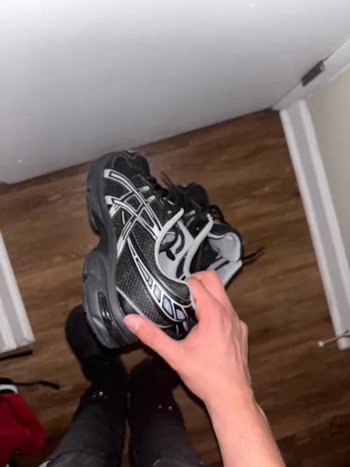 ASICS Gel-Venture 6 Trail Running Shoes Dark Moon 1011B550-001 review 