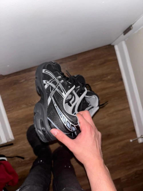 ASICS Gel-Venture 6 Trail Running Shoes Dark Moon 1011B550-001 review 