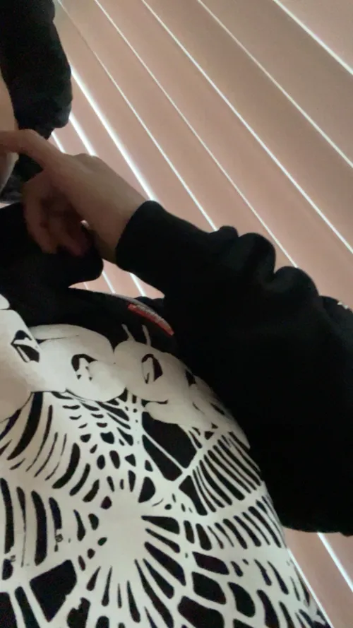 Sp5der Worldwide BLACK OG WEB HOODIE review 
