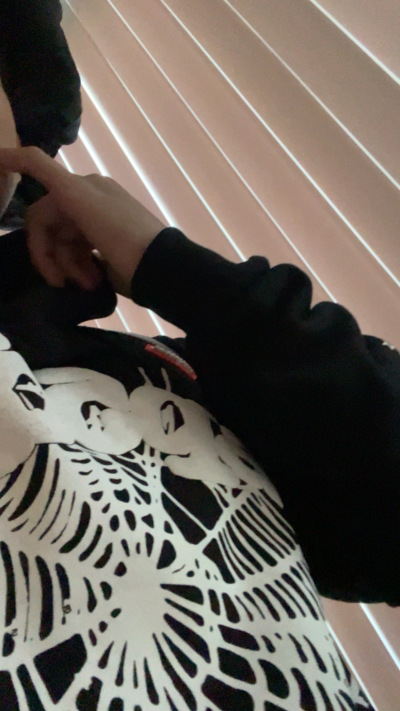 Sp5der Worldwide BLACK OG WEB HOODIE review Andres