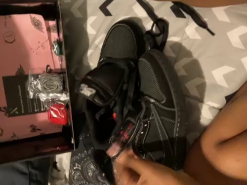 Special offer Batch Travis Scott x Air Jordan 1 Low OG SP Black Phantom DM7866-001 review Alyssa S. 00