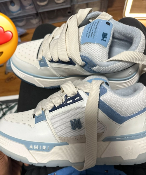 PK God Batch AMIRI White Blue review 