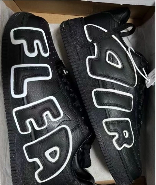 PK God Batch Nike Air Force 1 Low Cactus Plant Flea Market Black (2020) review 