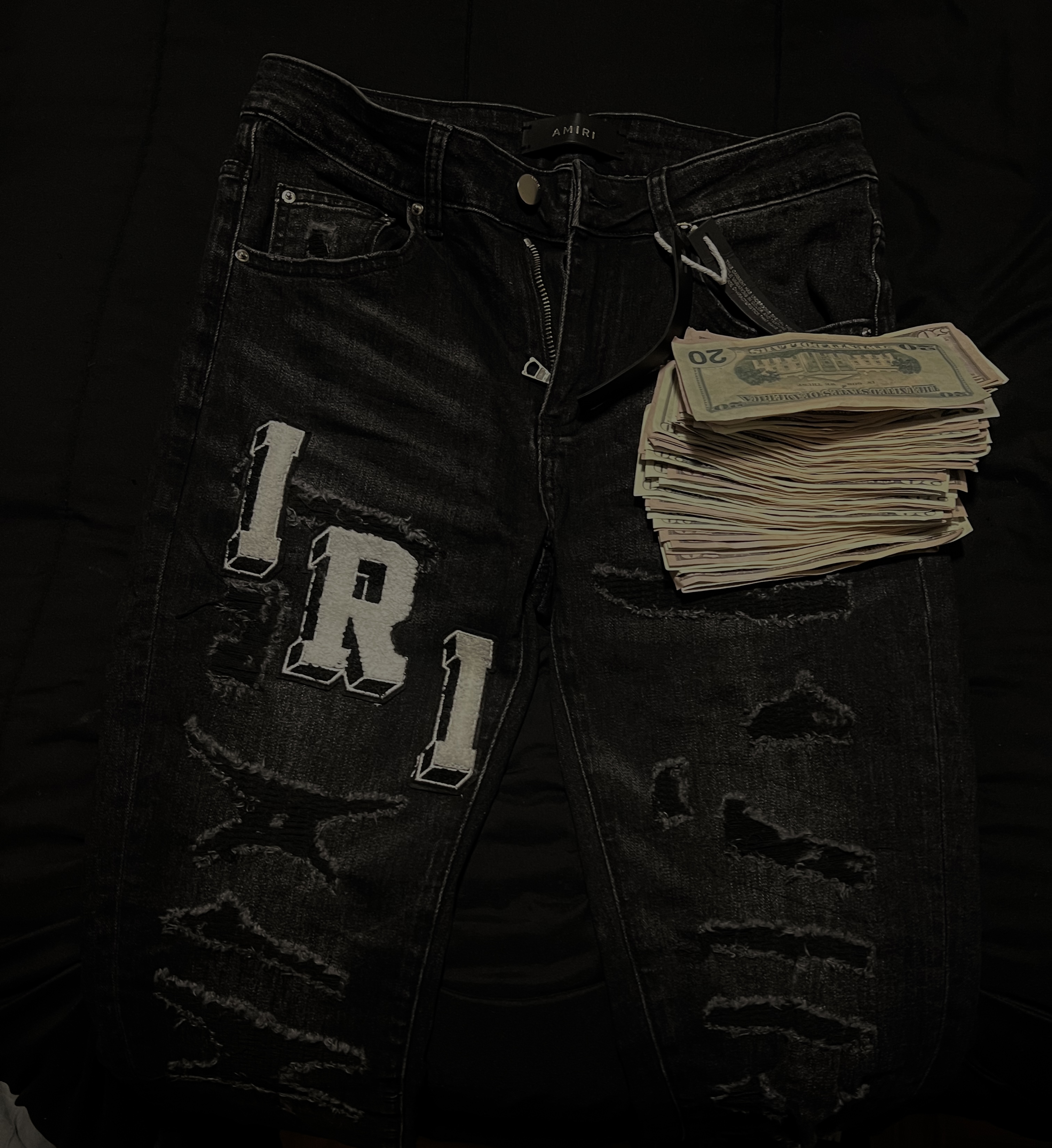 Amiri Jeans PK 8815 review splattfrmdaG 01