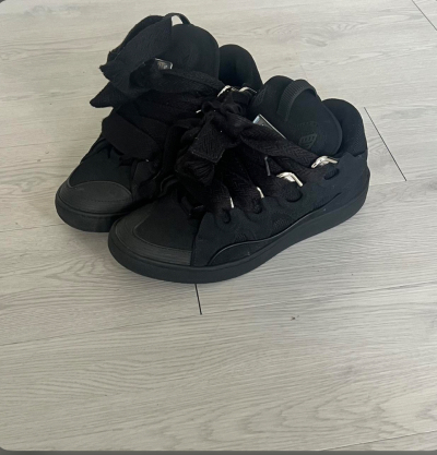  Lanvin Leather Curb All Black review Korion
