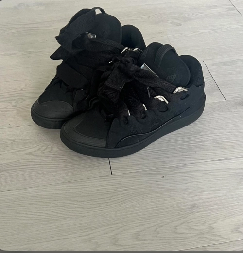  Lanvin Leather Curb All Black review 