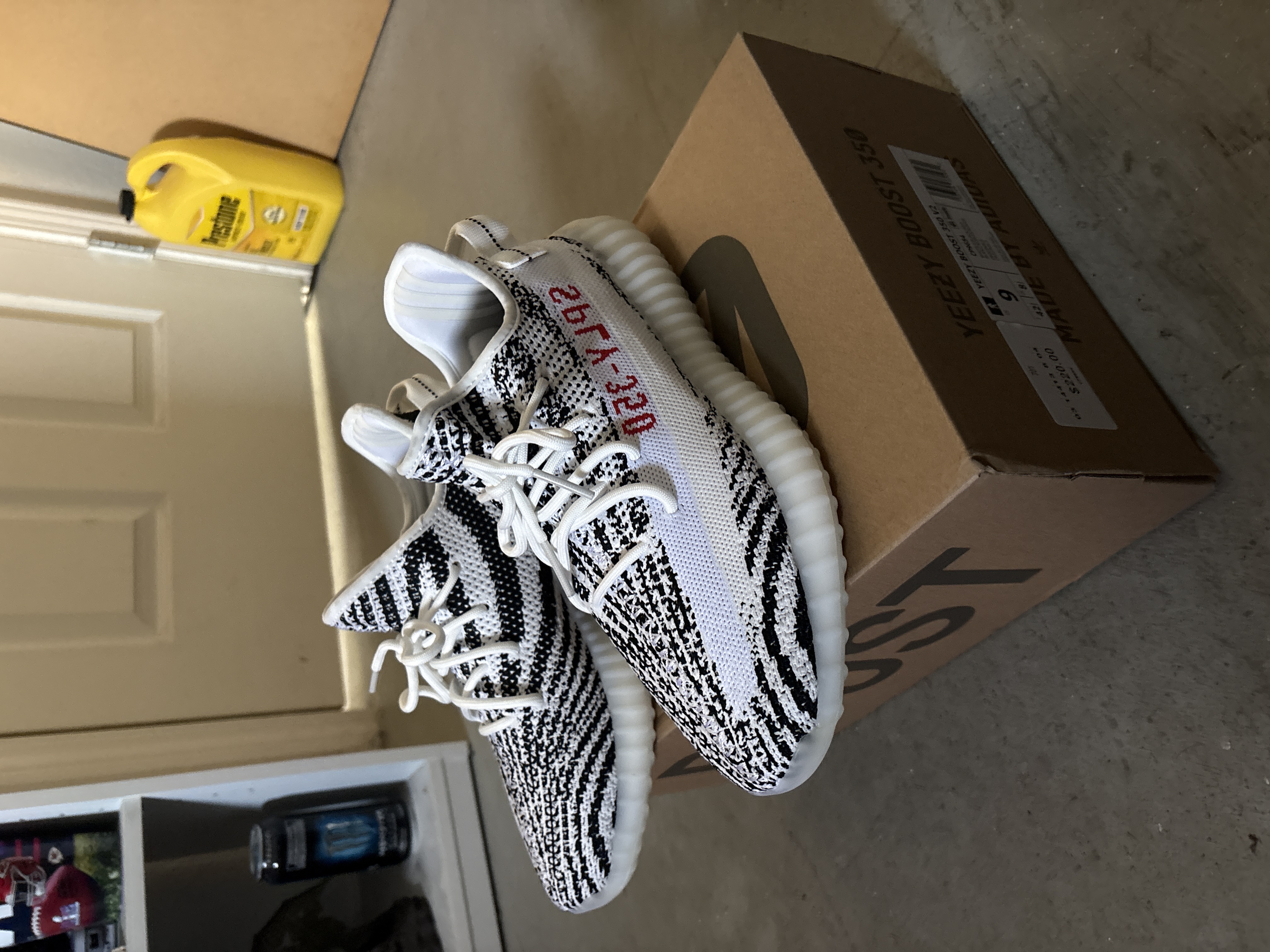 LJR Batch adidas Yeezy Boost 350 V2 Zebra CP9654 review Jaydo