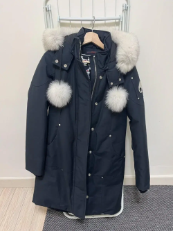 Moose Knuckles Classic Women's Down Jacket Dark Blue review Jahmir Outlaw