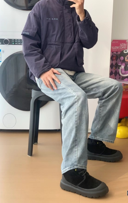 UGG Neumel Weather Hybrid Black review Owen Campbell