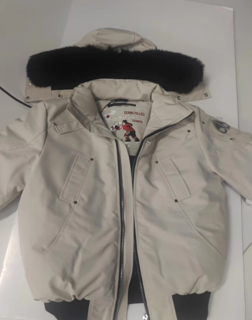  Moose knuckles  Men's down jacket off-white (NFC) review 