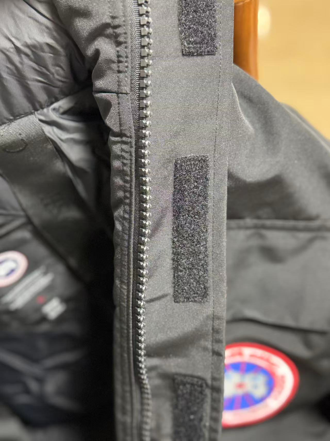Canada Goose Expedition Parka Black review Markhi Fields 03
