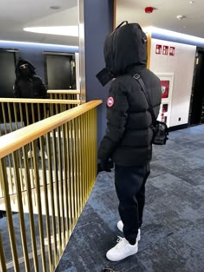 Canada Goose Expedition Parka Black review 