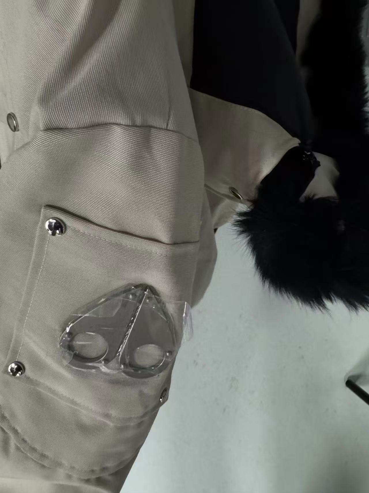  Moose knuckles  Men's down jacket off-white (NFC) review Nicholas Vasquez Mosqueda 00