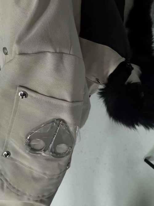  Moose knuckles  Men's down jacket off-white (NFC) review 