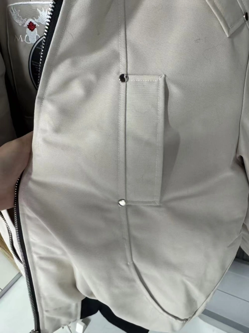  Moose knuckles  Men's down jacket off-white (NFC) review 