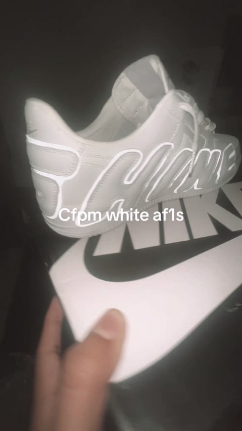 PK God Batch Nike Air Force 1 Low Cactus Plant Flea Market White (2020) DD7050-100  review No name