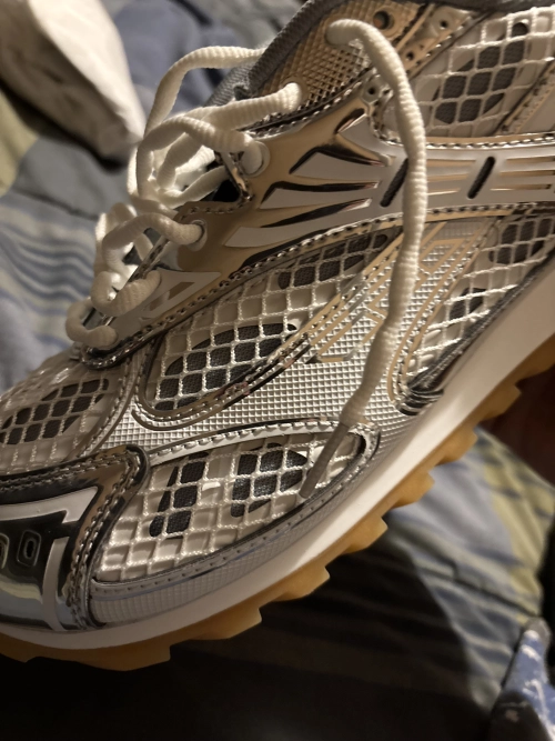 PK God Batch Bottega Veneta Orbit Sneaker Silver review 