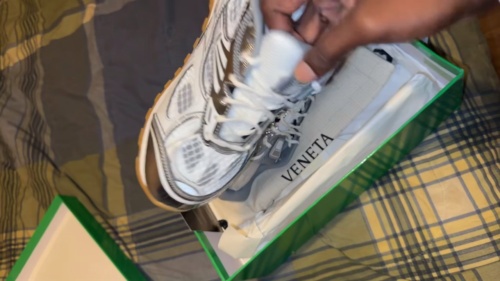 PK God Batch Bottega Veneta Orbit Sneaker Silver review peyton mcdowell 01
