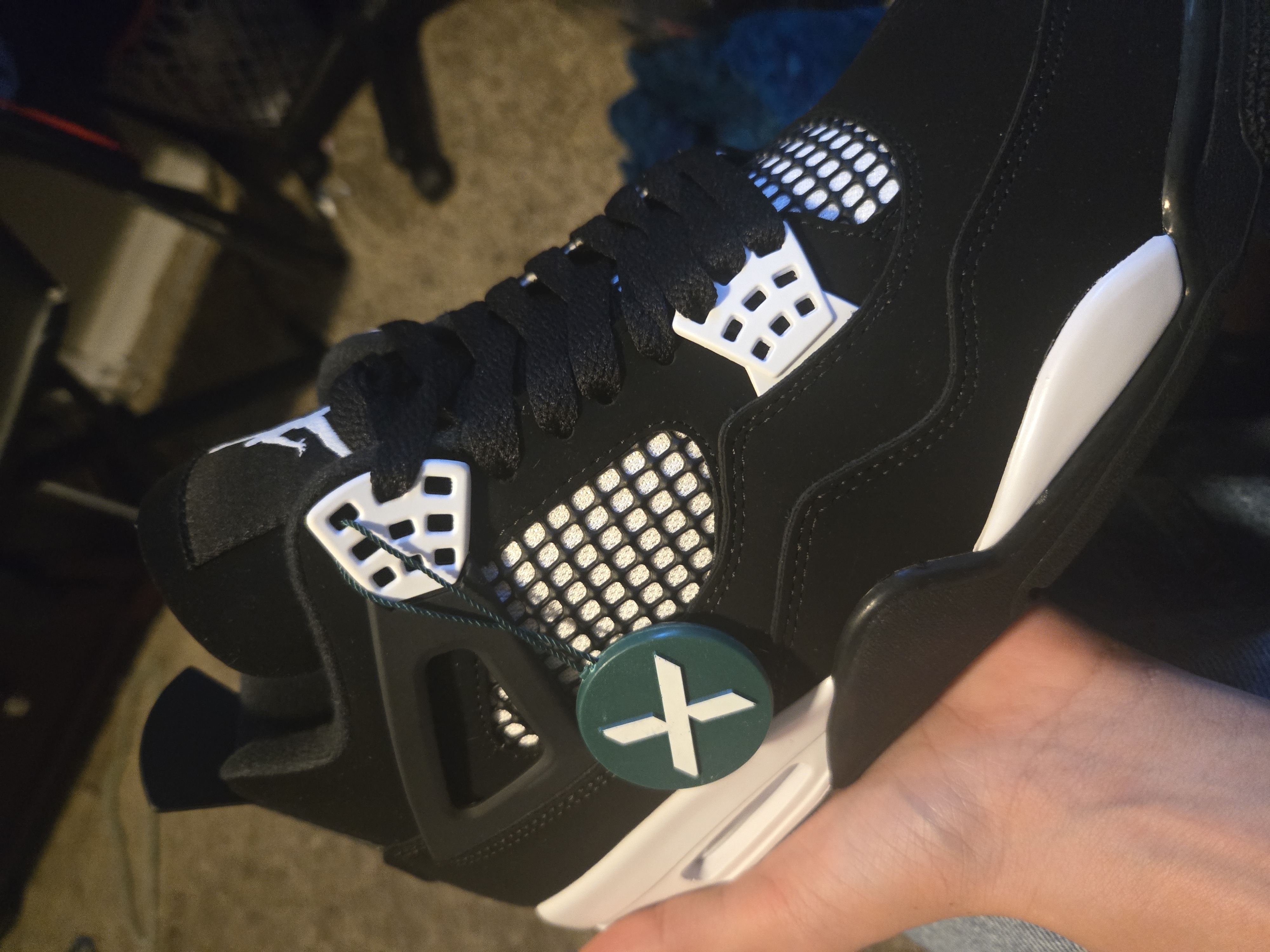 Special offer Batch Air Jordan 4 White Thunder FQ8138-001 review name
