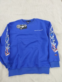 Chrome Hearts x Matty Boy Space Long-Sleeve T-Shirt 'Blue' review Roque Alvarado 01
