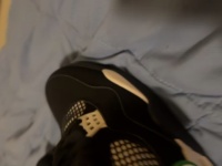 PK God Batch Air Jordan 4 White Thunder FQ8138-001 review Jeimy