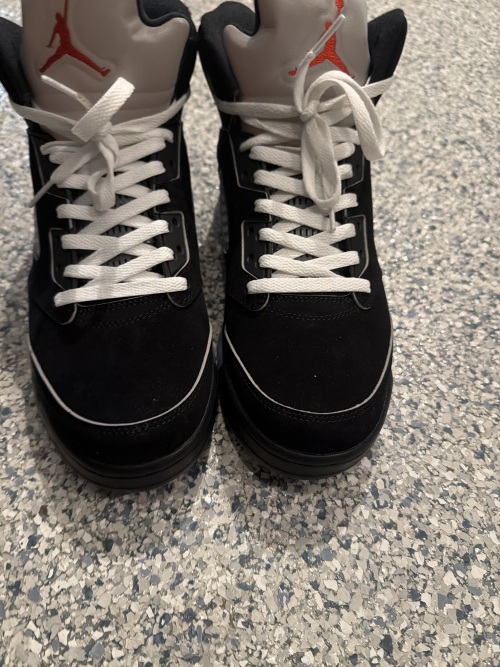 PK God Batch Air Jordan 5 Retro OG Black Metallic Reimagined HF3975-001 review