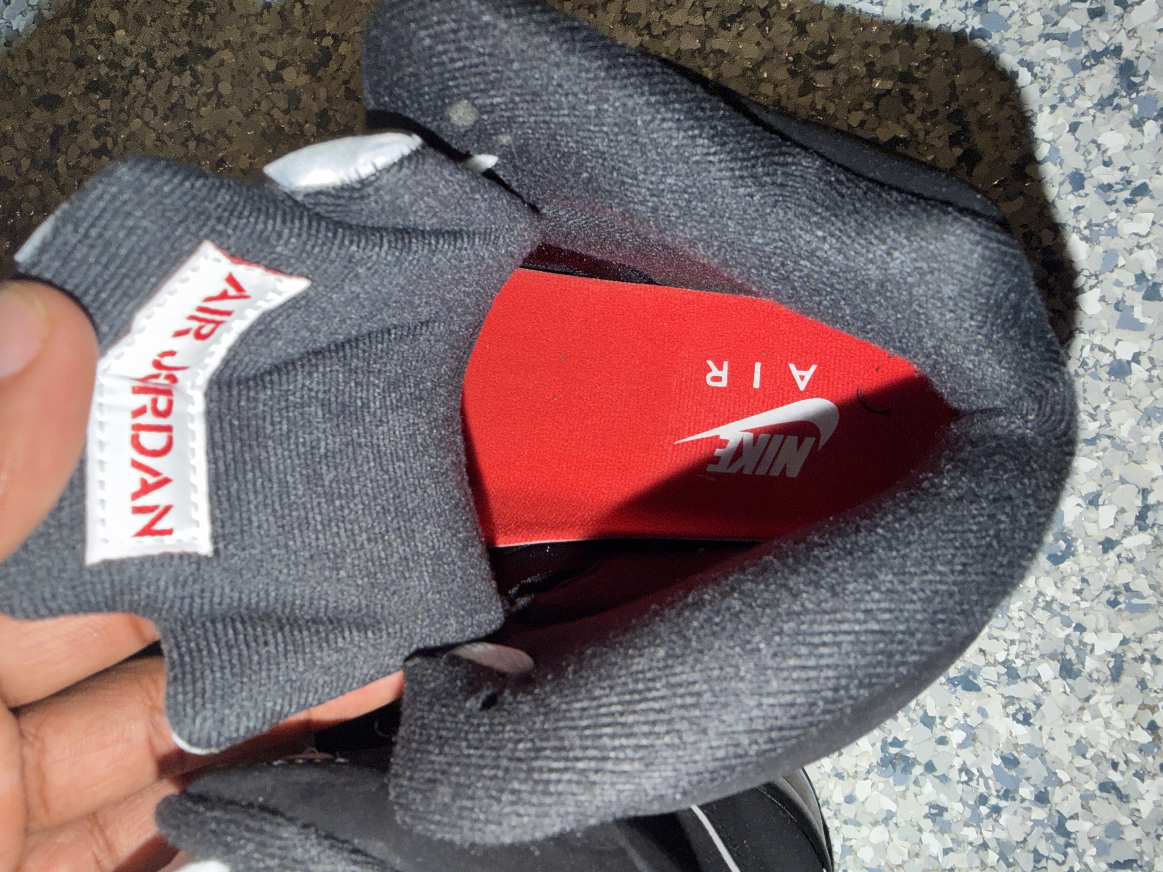 PK God Batch Air Jordan 5 Retro OG Black Metallic Reimagined HF3975-001 review Matt 01