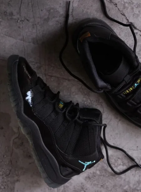 LJR Air Jordan 11 Retro Gamma Blue 378037-006 review 