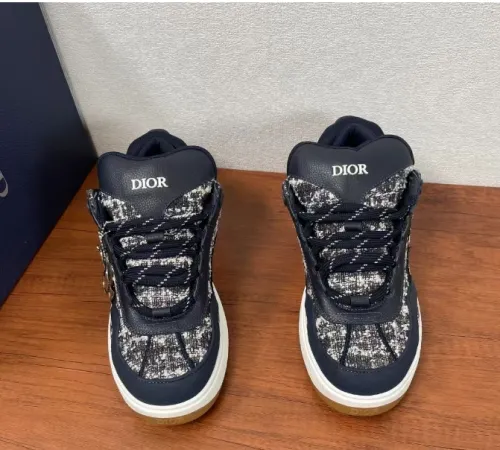 PK God Batch Dior B9S Skater Sneaker Navy Blue review 