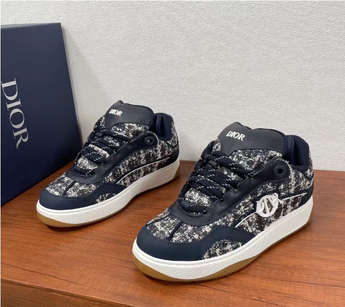 PK God Batch Dior B9S Skater Sneaker Navy Blue review Christophrere Salazar 01