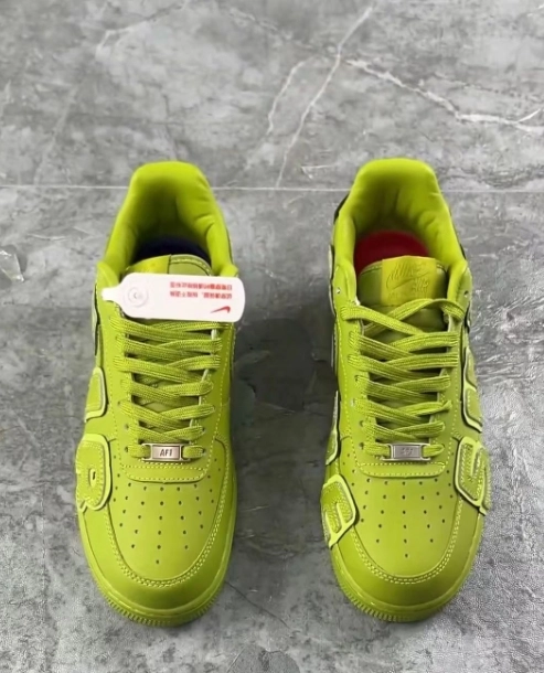 PK God Batch Cactus Plant Flea Market x Air Force 1 Low Premium 'Moss' FQ7069-300 review 