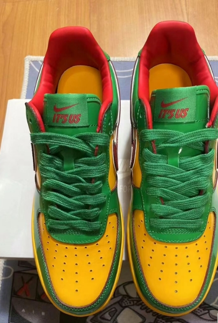 PK God Batch Lil Yachty X Air Force 1 Low 'Concrete Boys Lucky Green' review Kellen White 02