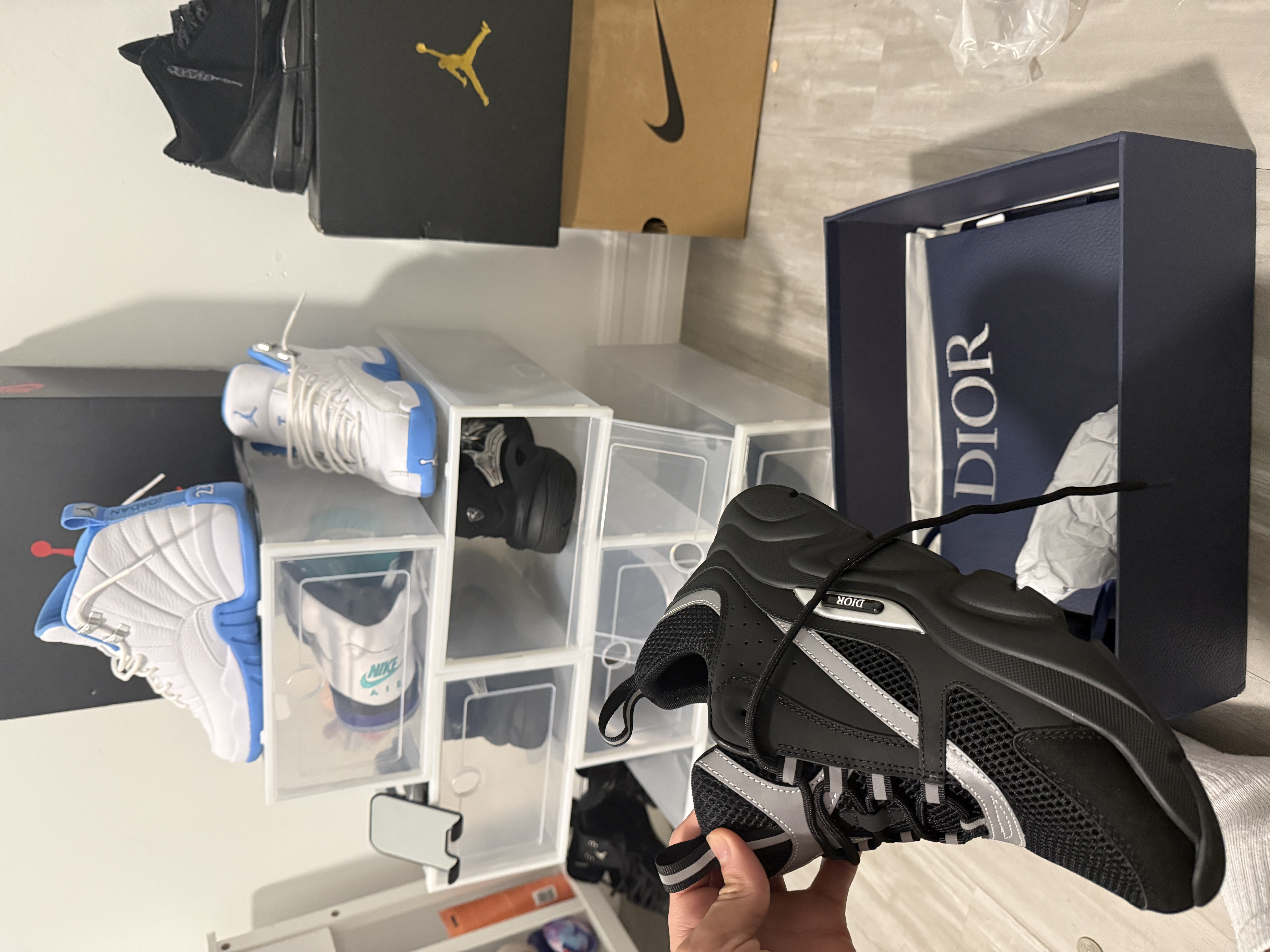 PK God Batch Dior B22 Black Silver 3SN231ZNG_H969 review Eduardo Lucena 02