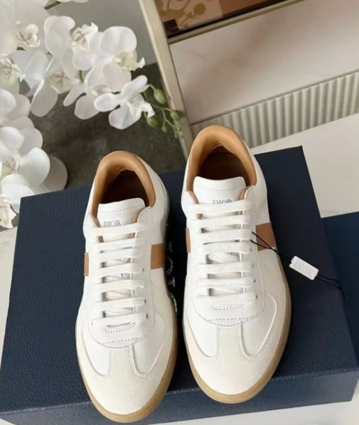 PK God Batch Dior B01 Matchpoint Sneaker 'White Brown' 3SN328ZRH_H076 review Marshall Fox